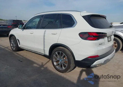 2024 BMW X5 Phev xDrive50E z USA, uszkodzony, nr VIN 5UX43EU04R9U07861